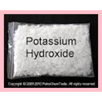 Hidróxido de potasio Flakes 1310-58-3